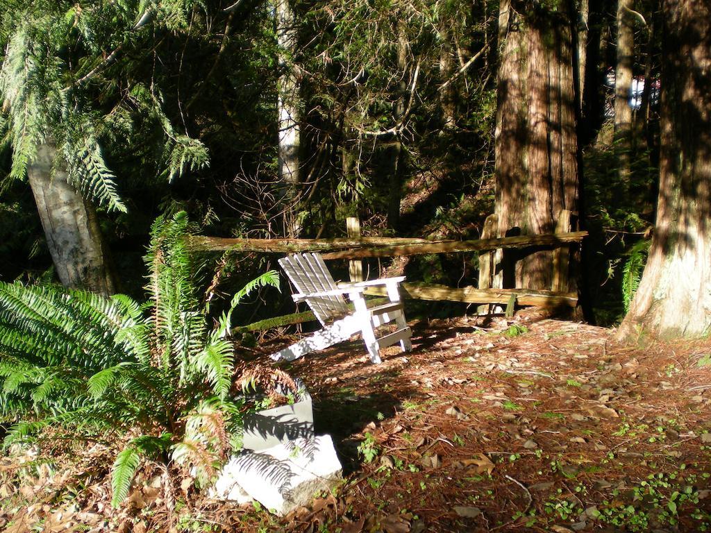 Davis Brook Retreat Bed & Breakfast Sechelt Exterior photo